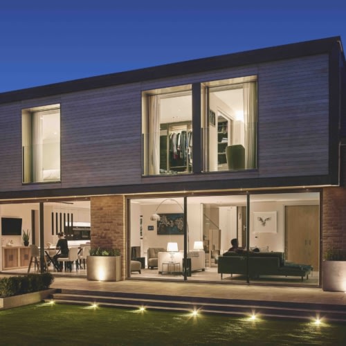 recent Cedar House home design projects