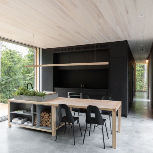 recent Hinterhouse home design projects