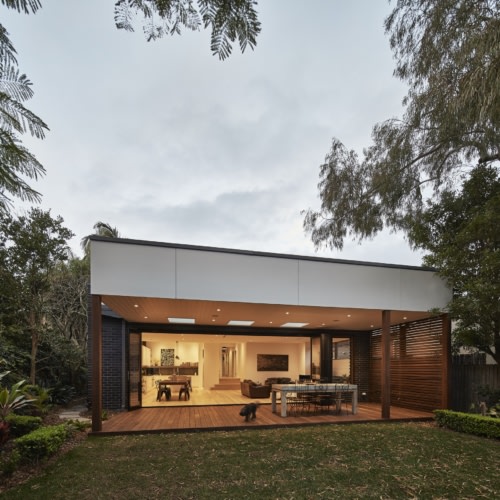 recent Step Down House home design projects