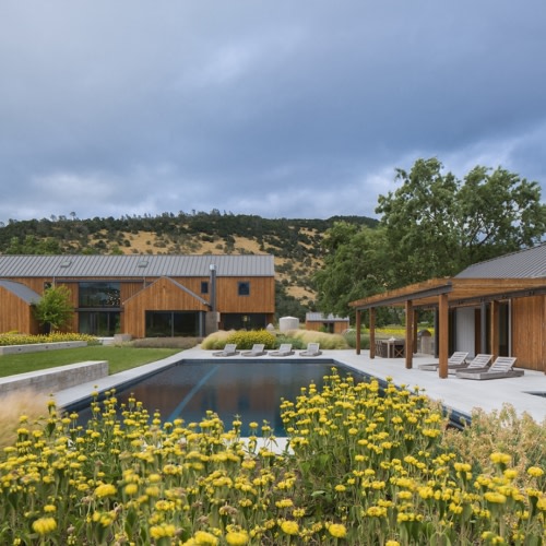 recent Northern California Family Retreat House home design projects