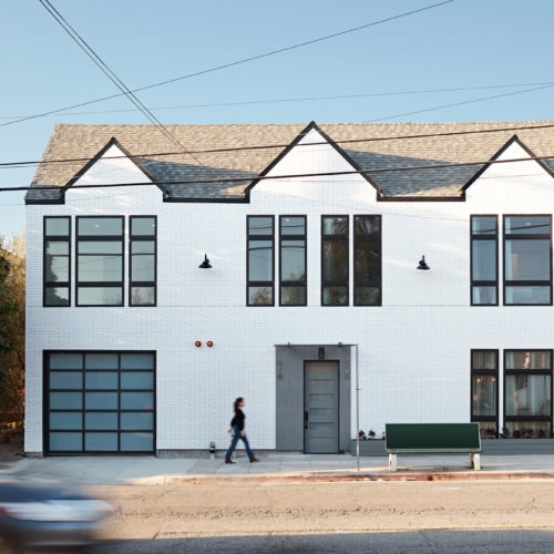 recent 55th Street Live-Work Townhouses home design projects