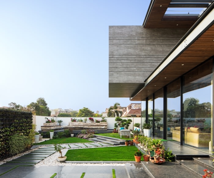 The Cantilever House - 0