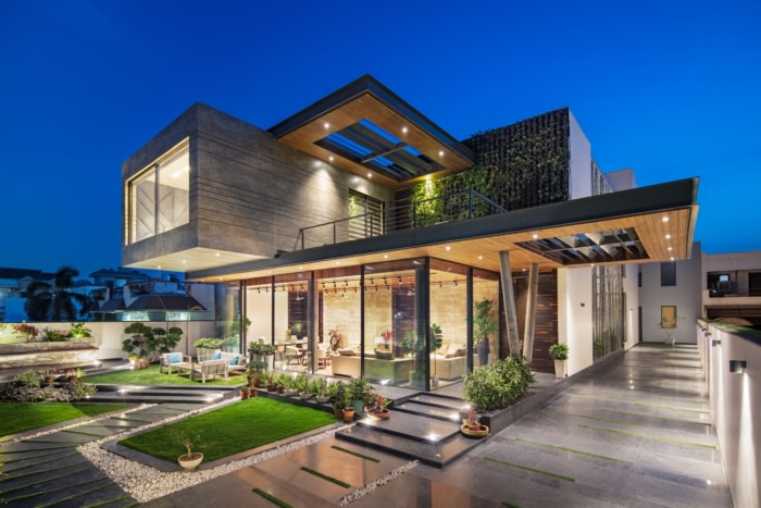 The Cantilever House - 0