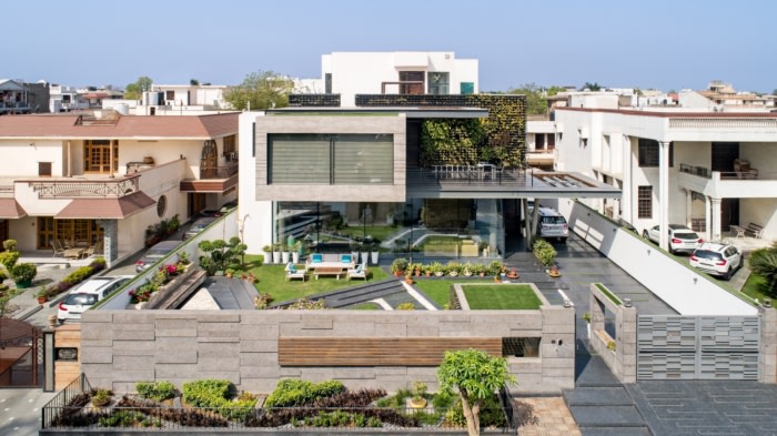 The Cantilever House - 0