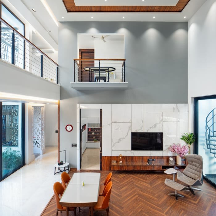 The Cantilever House - 0