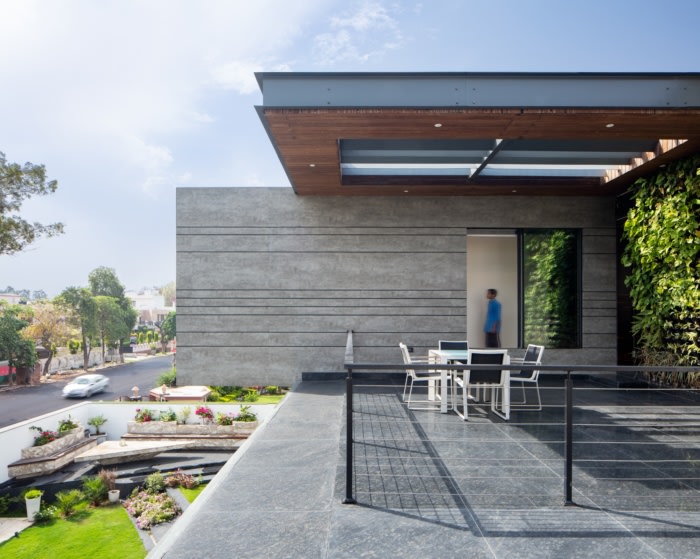 The Cantilever House - 0