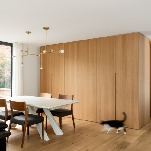 recent 10th Avenue Duplex home design projects