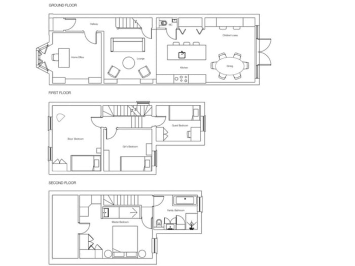 Serene Design Vocabulary House - 0
