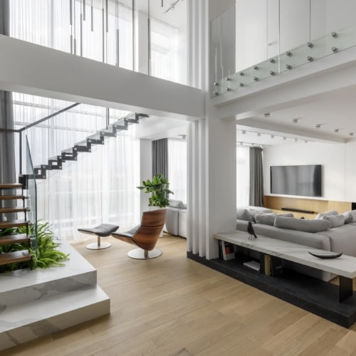 recent CUBE-33 Penthouse home design projects