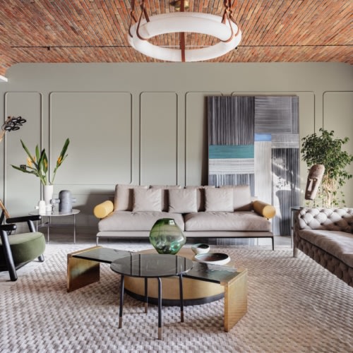 recent Polyphonic Apartment home design projects