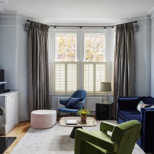recent Elegant Family Abode home design projects