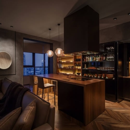 recent Kiev Apartment home design projects