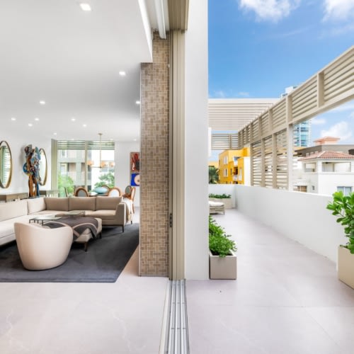 recent South Beach Multi-Level Residence home design projects