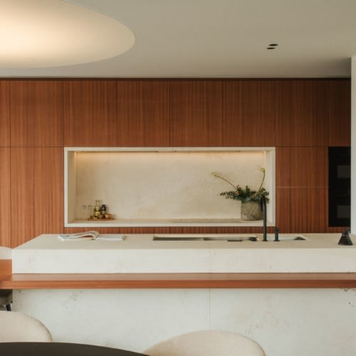 recent Penthouse BV home design projects