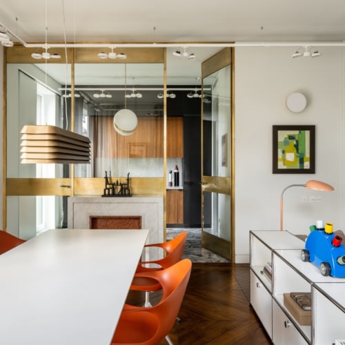 recent Basmanny Apartment home design projects