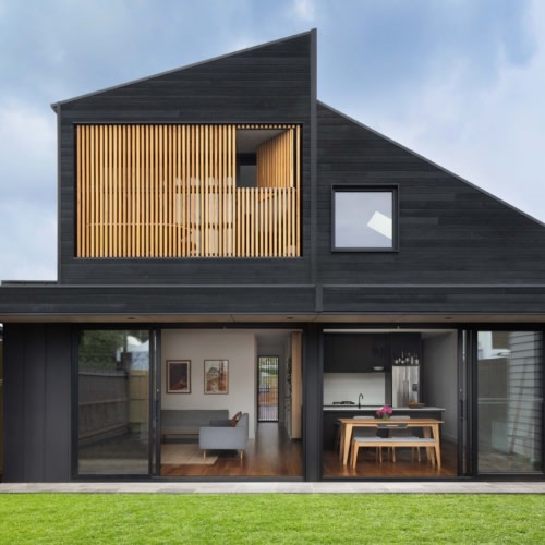 recent St Kilda House home design projects