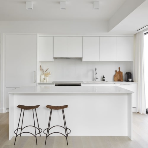 recent Yorkville Pied-a-Terre home design projects