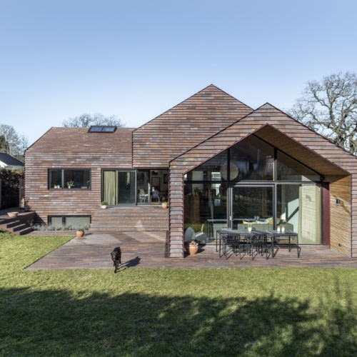 recent Villa E home design projects