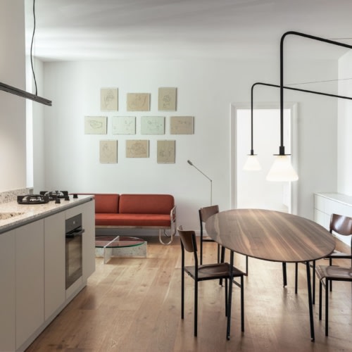 recent FINOW Apartment home design projects