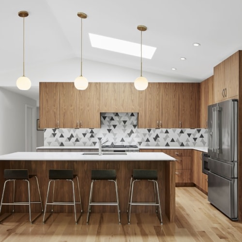 recent Etobicoke Mid-Century Modern House home design projects