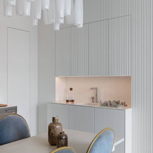 recent Eclectic Prague Apartment home design projects