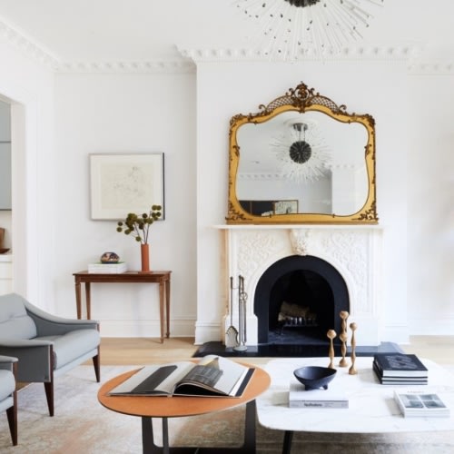 recent Brooklyn Brownstone home design projects